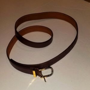 Pierre Cardin leather belt